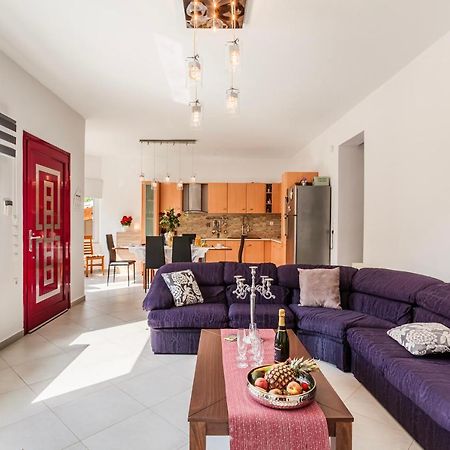 Karteri  Villa Stymfalia - Luxury Mansion With Private Pool מראה חיצוני תמונה