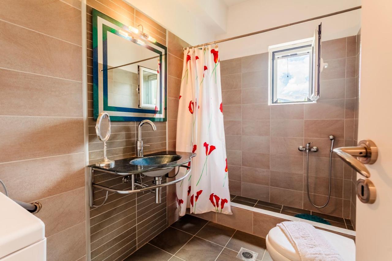 Karteri  Villa Stymfalia - Luxury Mansion With Private Pool מראה חיצוני תמונה