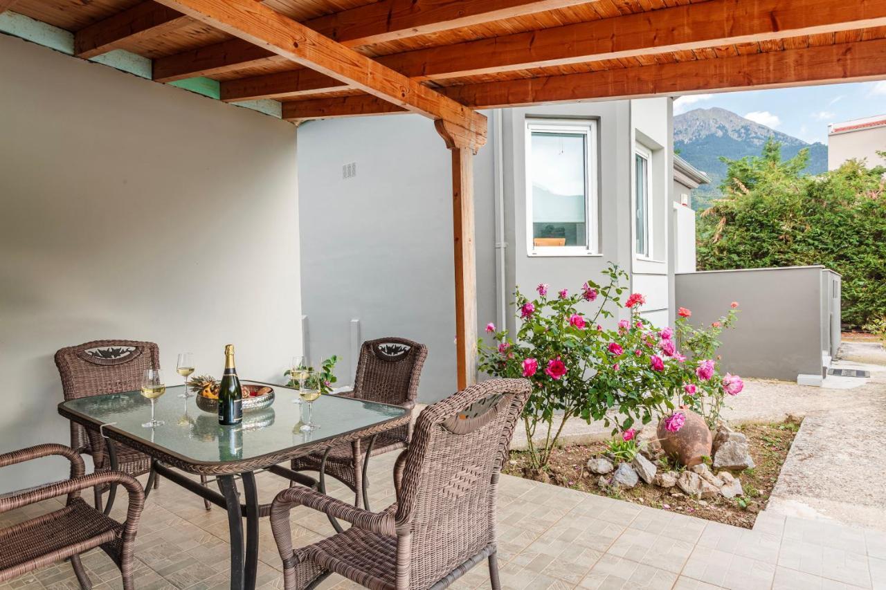 Karteri  Villa Stymfalia - Luxury Mansion With Private Pool מראה חיצוני תמונה