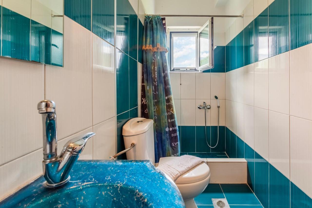 Karteri  Villa Stymfalia - Luxury Mansion With Private Pool מראה חיצוני תמונה