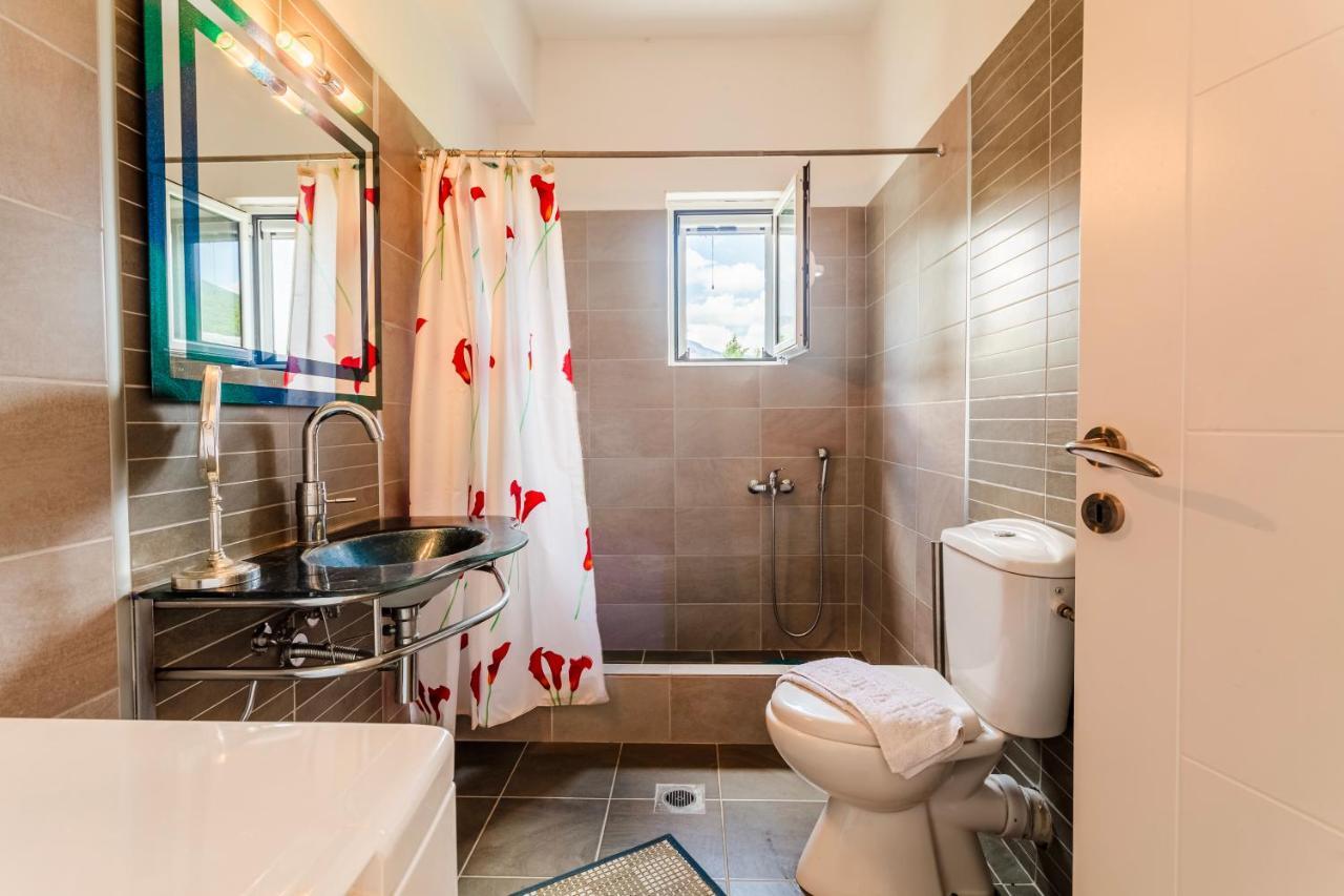 Karteri  Villa Stymfalia - Luxury Mansion With Private Pool מראה חיצוני תמונה