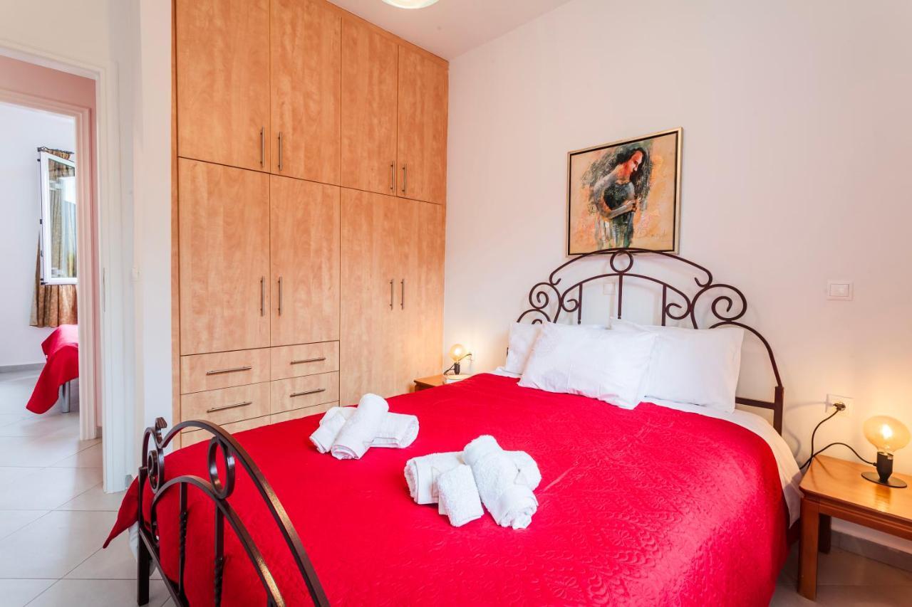 Karteri  Villa Stymfalia - Luxury Mansion With Private Pool מראה חיצוני תמונה
