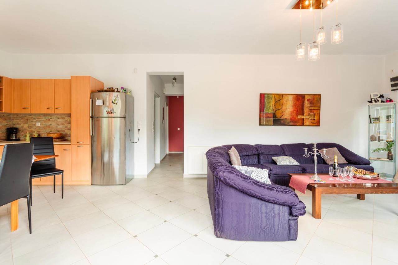 Karteri  Villa Stymfalia - Luxury Mansion With Private Pool מראה חיצוני תמונה