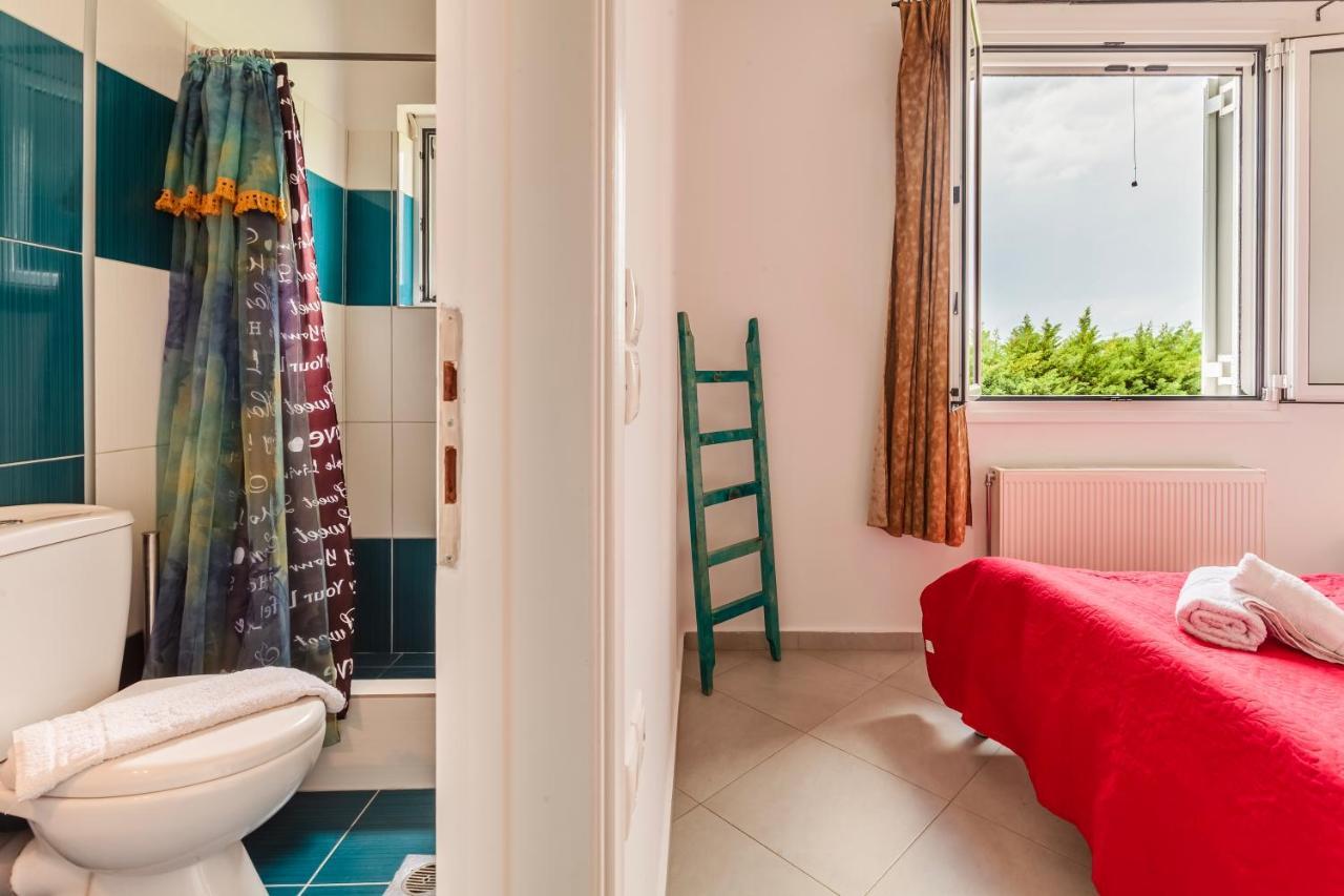 Karteri  Villa Stymfalia - Luxury Mansion With Private Pool מראה חיצוני תמונה