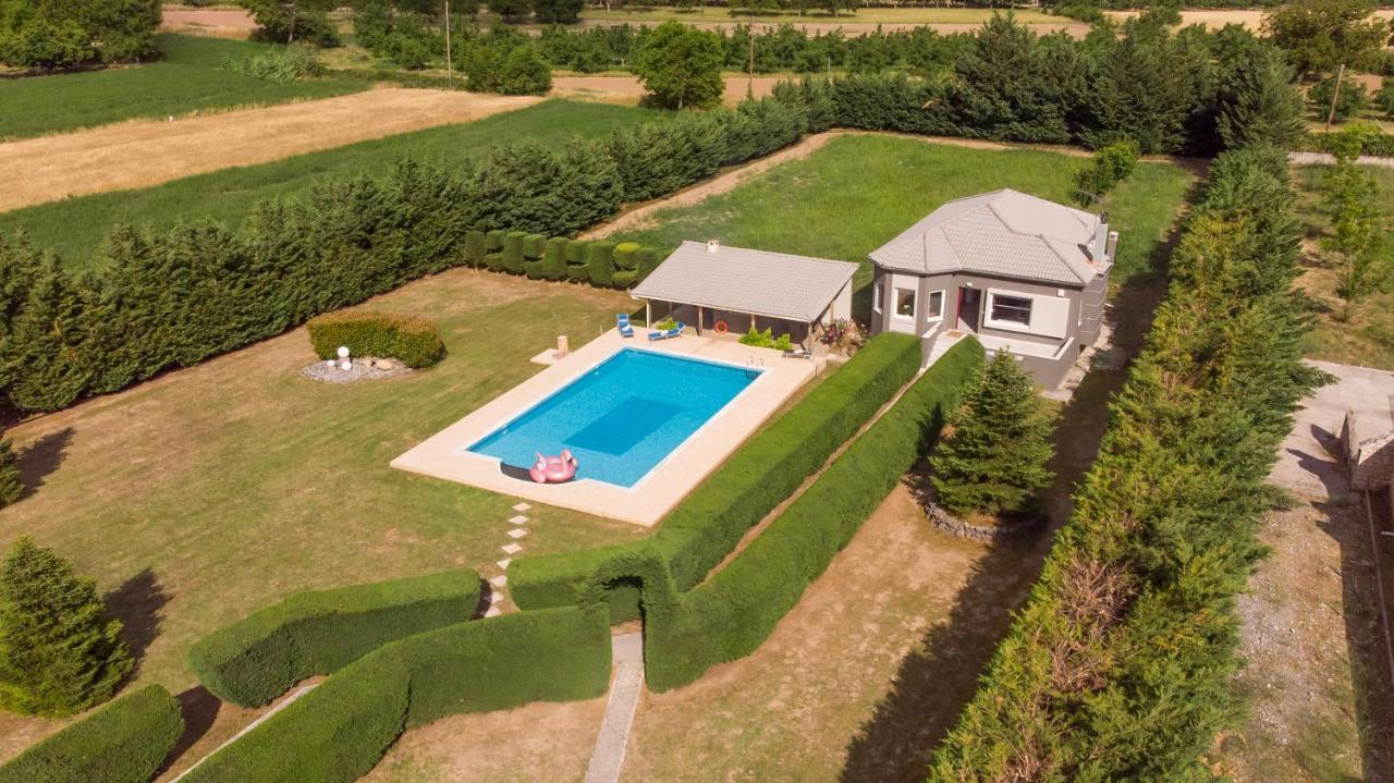 Karteri  Villa Stymfalia - Luxury Mansion With Private Pool מראה חיצוני תמונה