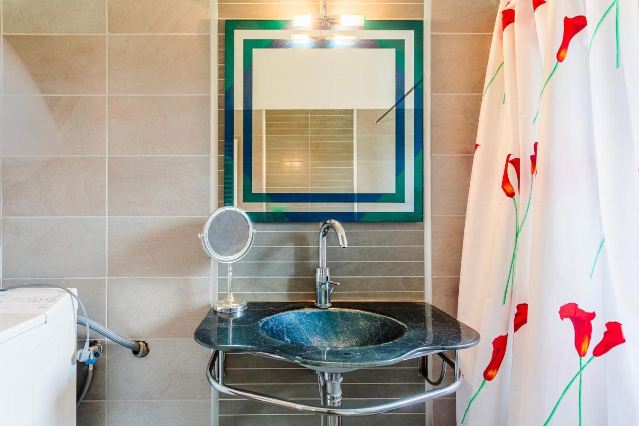 Karteri  Villa Stymfalia - Luxury Mansion With Private Pool מראה חיצוני תמונה